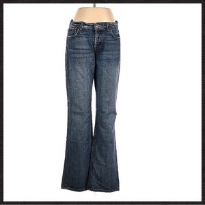 Lucky Distressed Botton fly Jeans 6/28